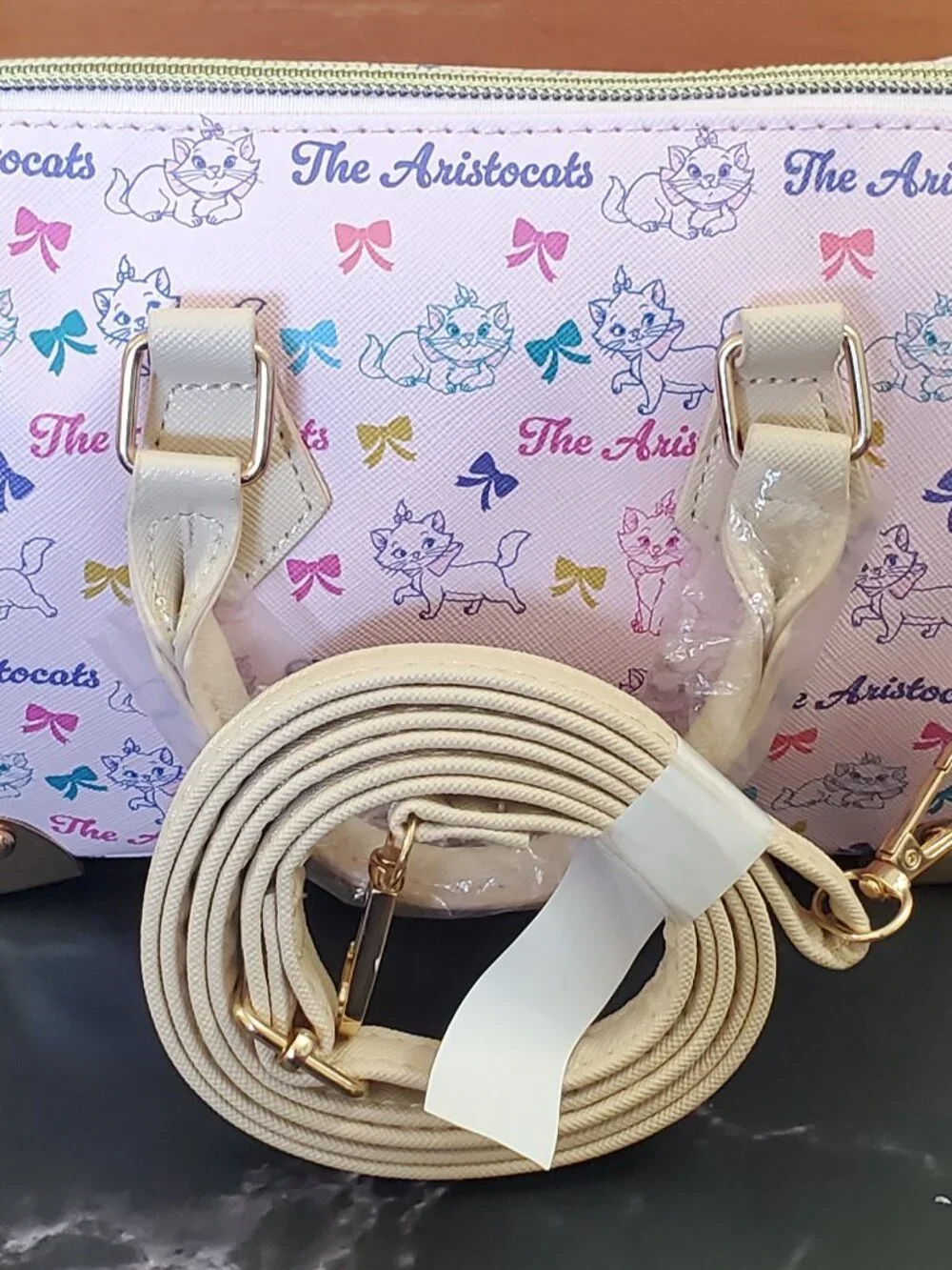 Disney Aristocats Marie Mini Bag Crossbody Shoulder Bag New Without Tags Pink